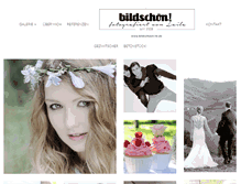 Tablet Screenshot of bildschoen-lw.de